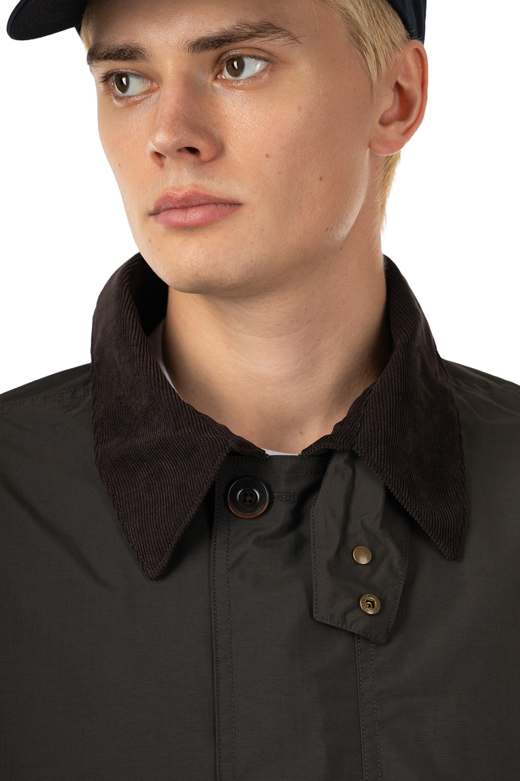 Nanamica (NAN) - 2L PERTEX UNLIMITED Field Jacket - Dark Olive